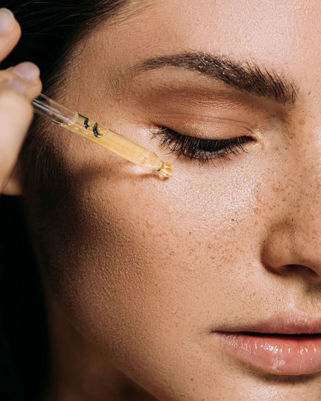 How to use face oils correctly HADAAI